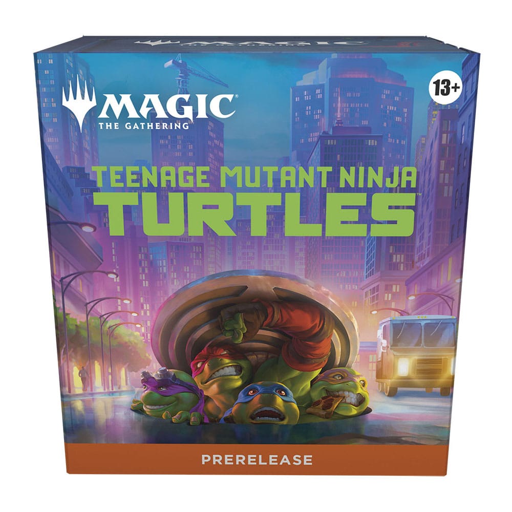 Magic: The Gathering Teenage Mutant Ninja Turtles Prerelease-Pack (EN)