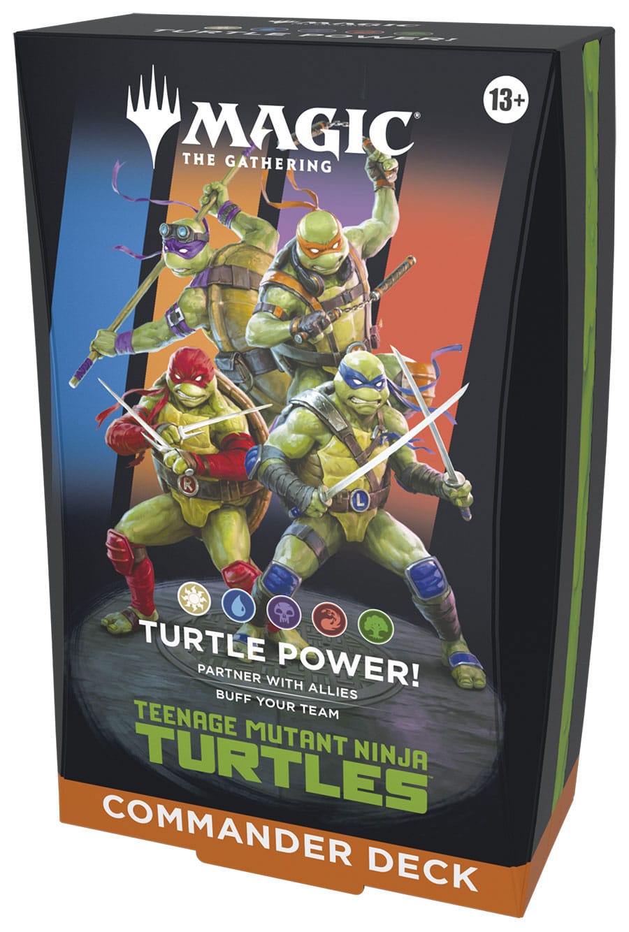 Magic: The Gathering Teenage Mutant Ninja Turtles Commander Deck (EN)