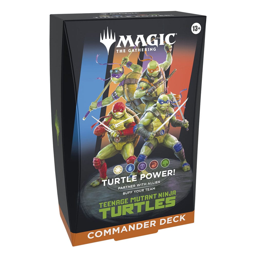 Magic: The Gathering Teenage Mutant Ninja Turtles Commander Deck (EN)