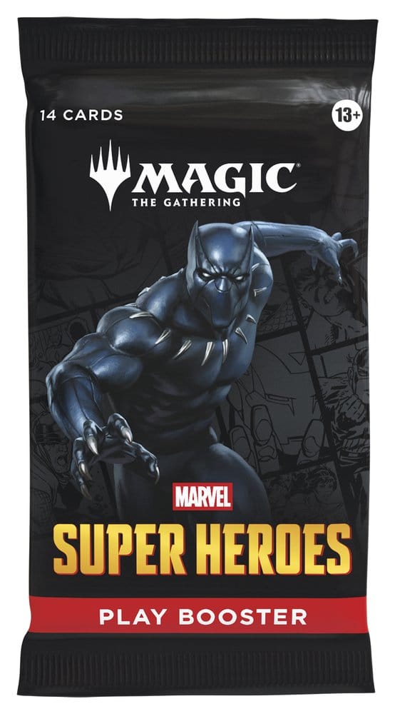 Magic the Gathering Marvel Super Heroes Play Booster-Pack (EN)