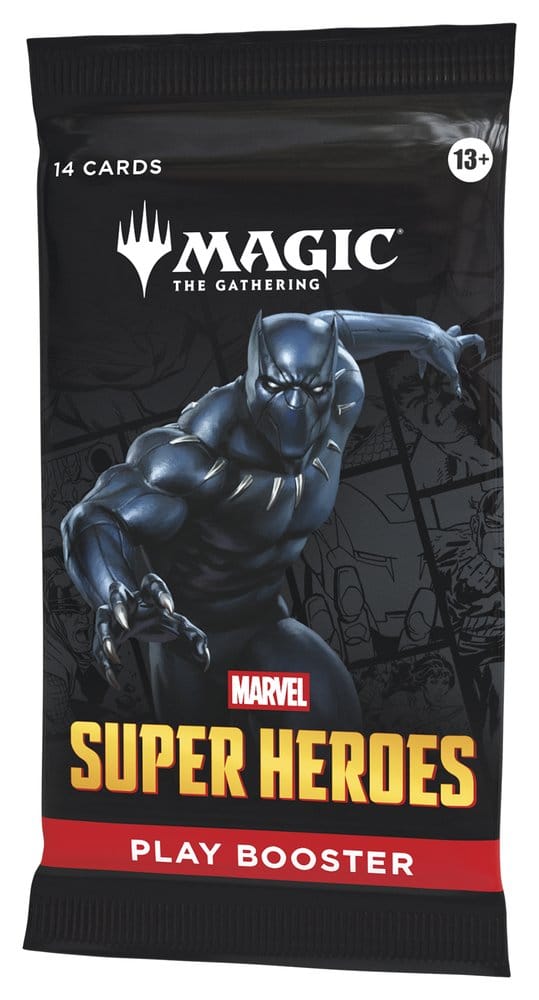 Magic the Gathering Marvel Super Heroes Play Booster-Pack (EN)
