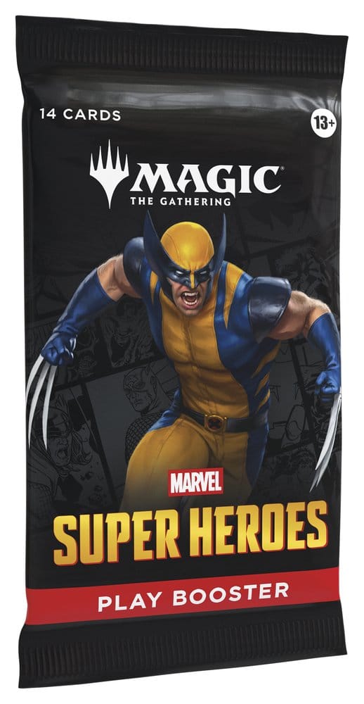 Magic the Gathering Marvel Super Heroes Play Booster-Pack (EN)