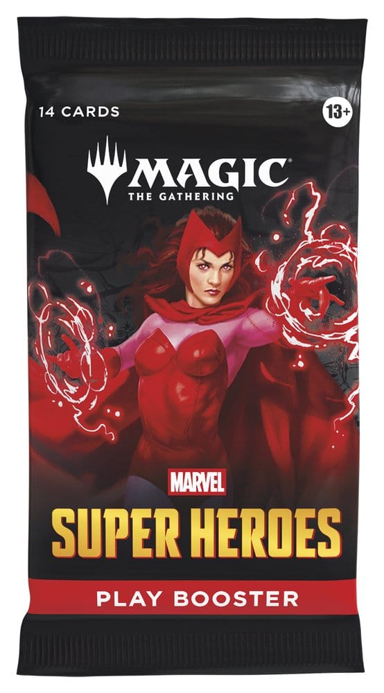 Magic the Gathering Marvel Super Heroes Play Booster-Pack (EN)