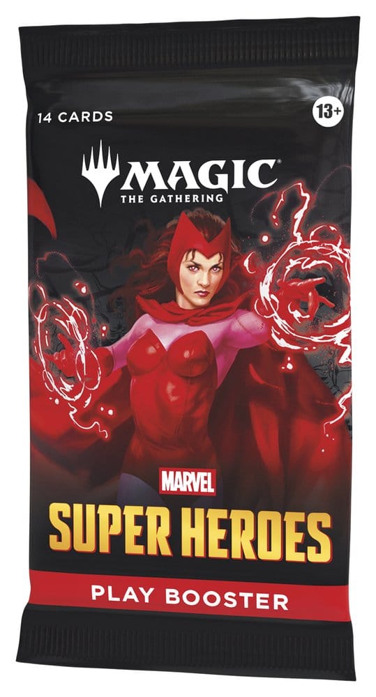 Magic the Gathering Marvel Super Heroes Play Booster-Pack (EN)