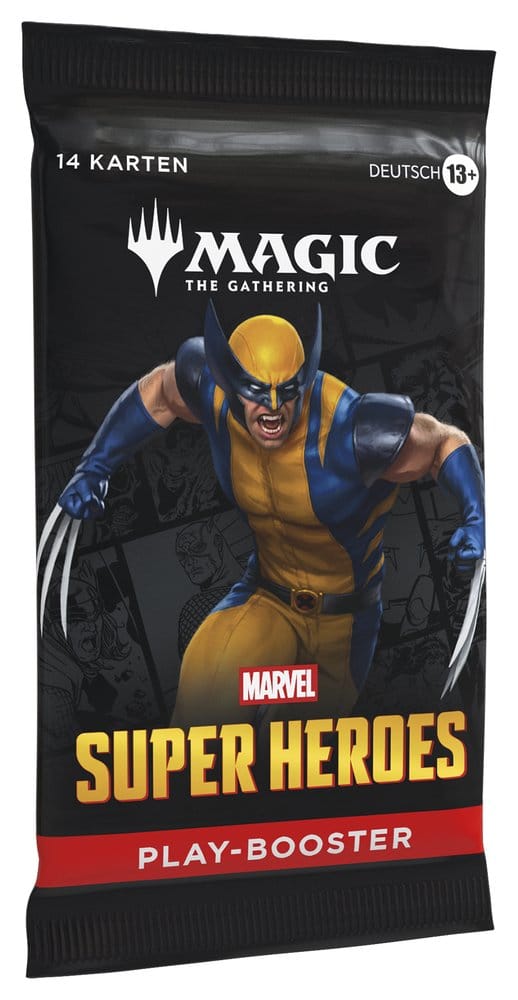 Magic the Gathering Marvel Super Heroes Play Booster-Pack (DE)