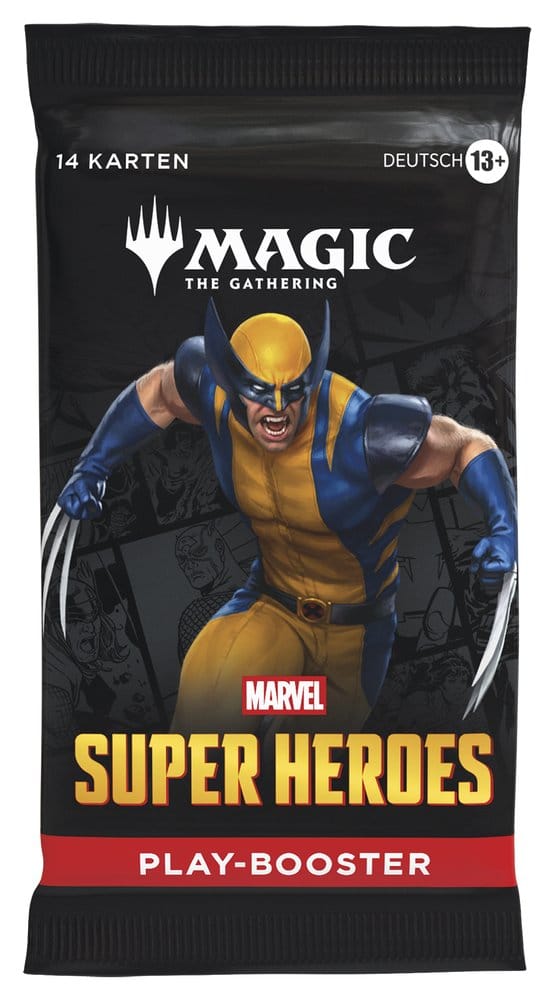 Magic the Gathering Marvel Super Heroes Play Booster-Pack (DE)