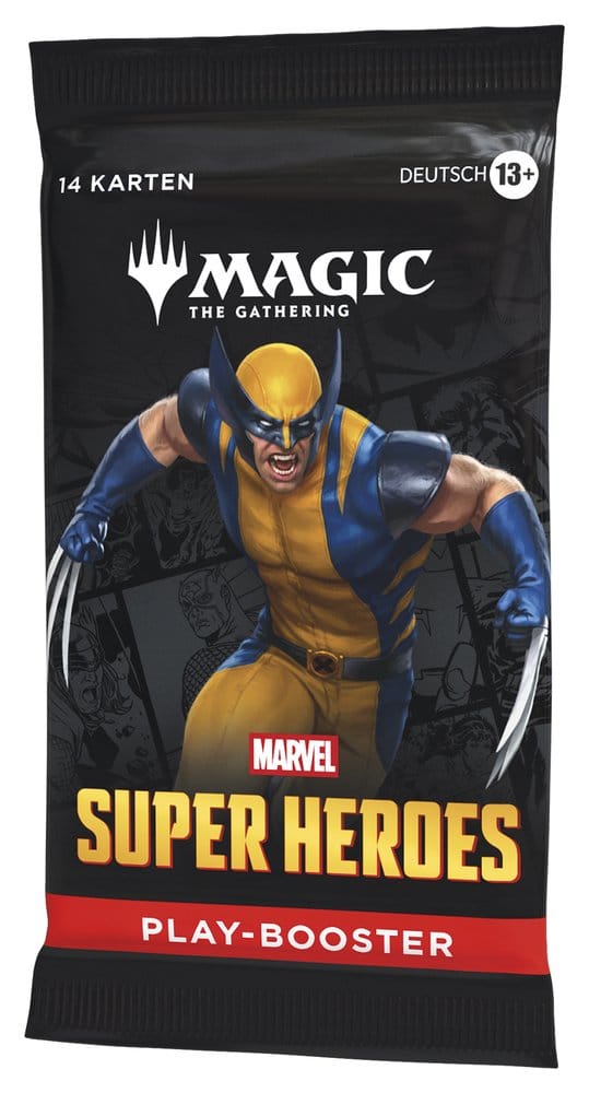 Magic the Gathering Marvel Super Heroes Play Booster-Pack (DE)
