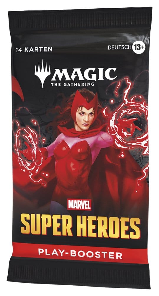 Magic the Gathering Marvel Super Heroes Play Booster-Pack (DE)