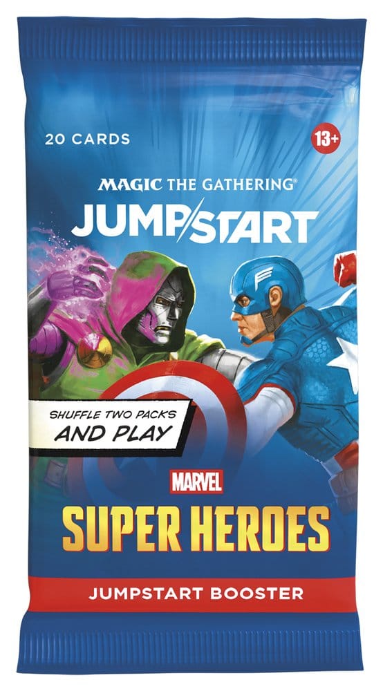 Magic the Gathering Marvel Super Heroes Jumpstart Booster-Pack (EN)