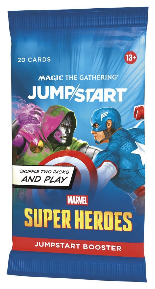 Magic the Gathering Marvel Super Heroes Jumpstart Booster-Pack (EN)