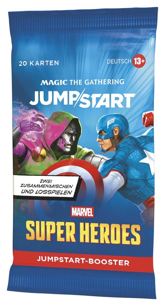 Magic the Gathering Marvel Super Heroes Jumpstart Booster-Pack (DE)