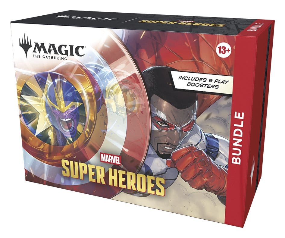 Magic the Gathering Marvel Super Heroes Bundle (EN)
