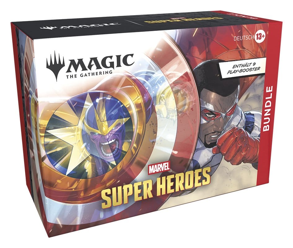 Magic the Gathering Marvel Super Heroes Bundle (DE)