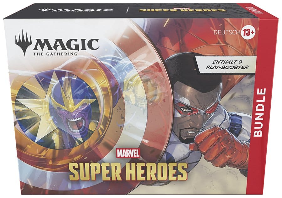 Magic the Gathering Marvel Super Heroes Bundle (DE)
