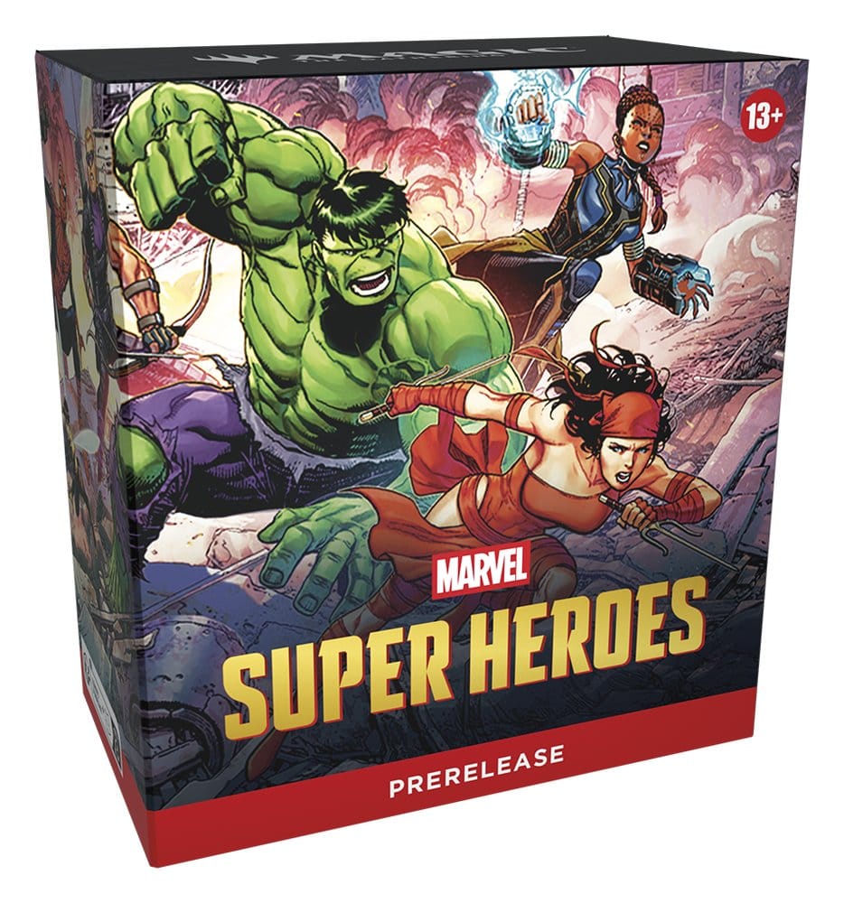 Magic the Gathering Marvel Super Heroes Prerelease Pack (EN)