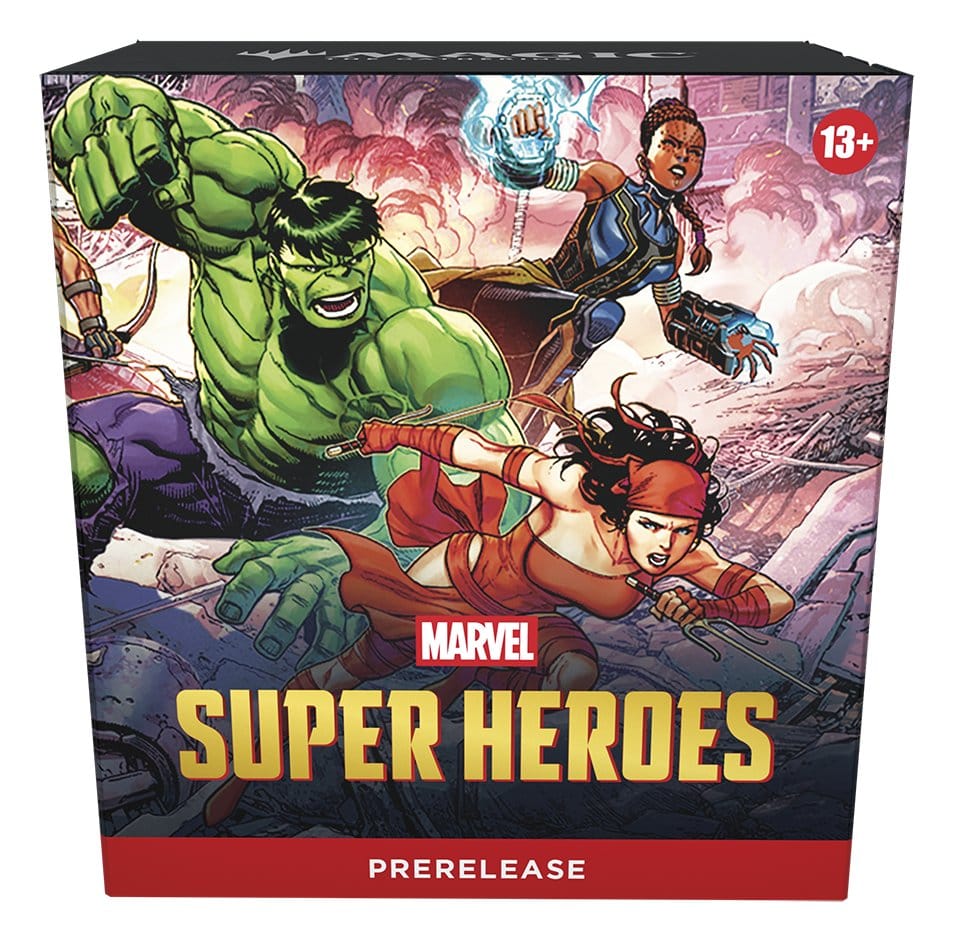 Magic the Gathering Marvel Super Heroes Prerelease Pack (EN)