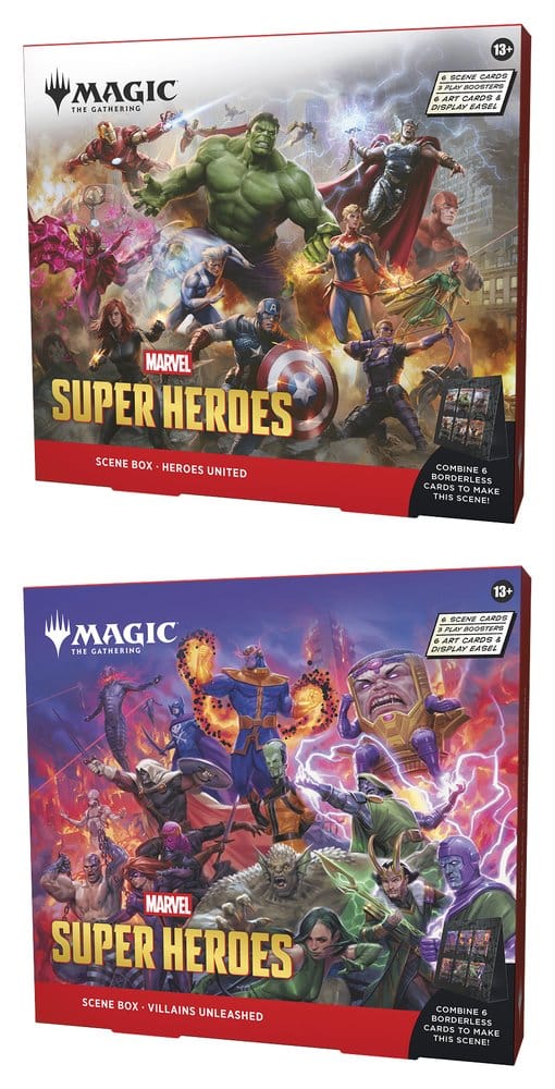 Magic the Gathering Marvel Super Heroes Szenenbox (EN)