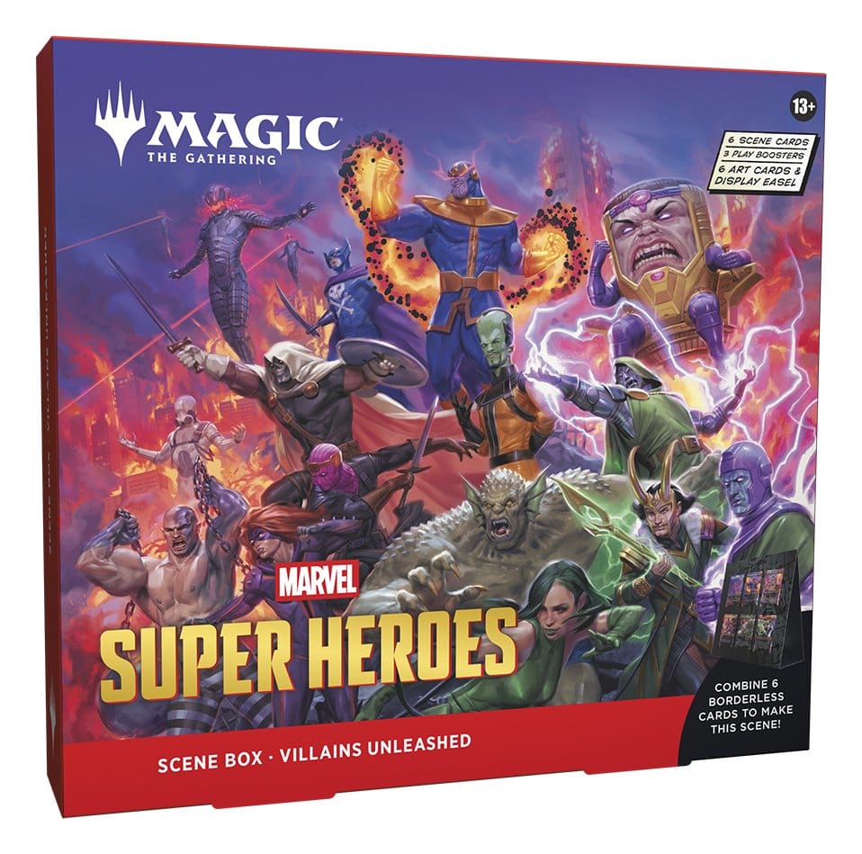 Magic the Gathering Marvel Super Heroes Szenenbox (EN)