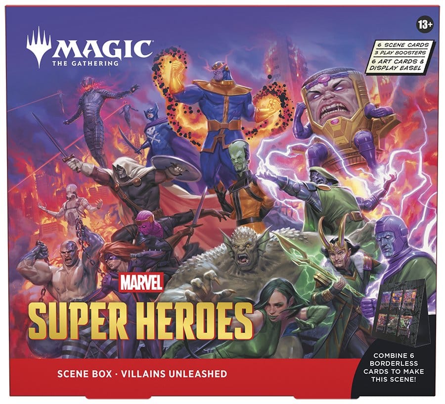 Magic the Gathering Marvel Super Heroes Szenenbox (EN)