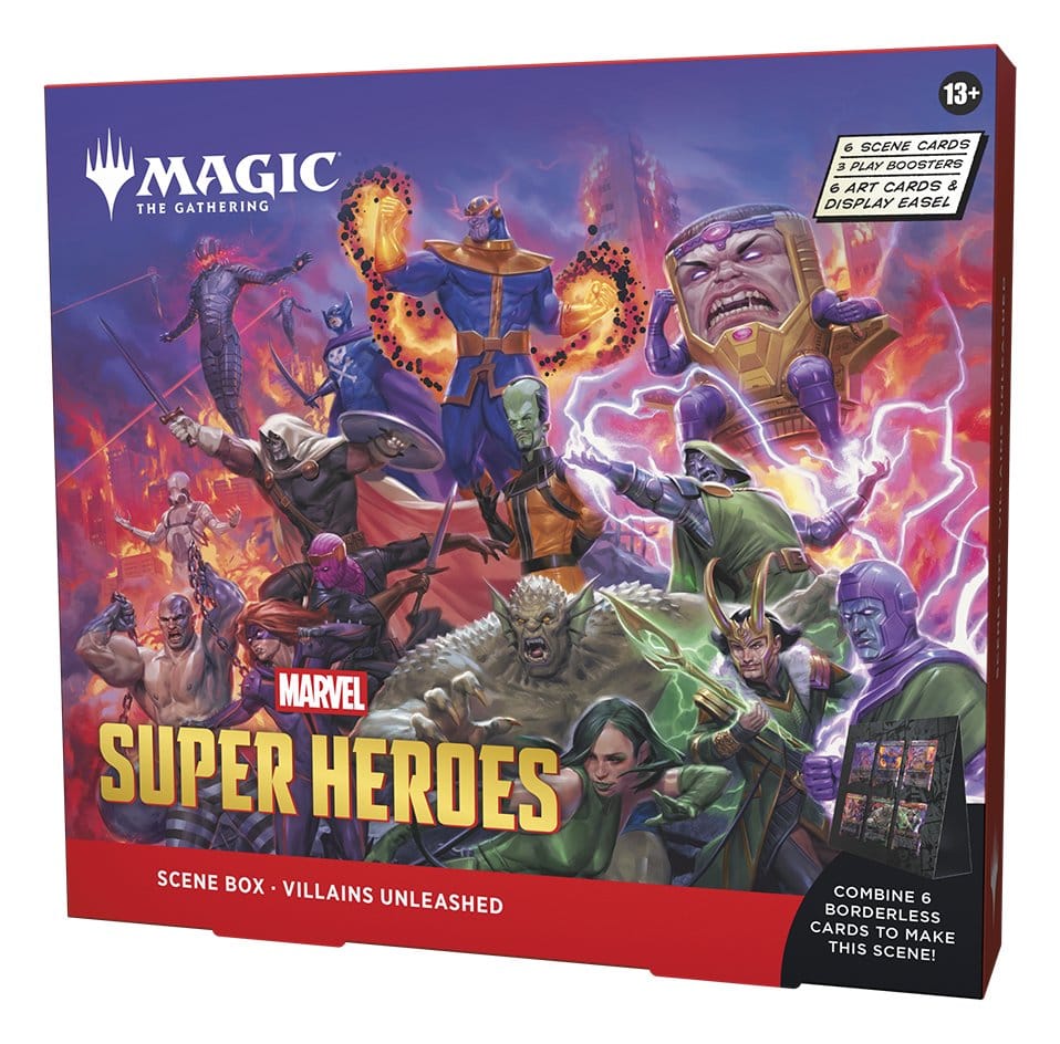 Magic the Gathering Marvel Super Heroes Szenenbox (EN)