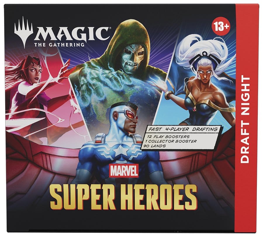 Magic the Gathering Marvel Super Heroes Draft Night (EN)