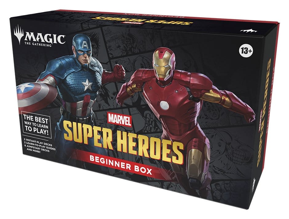 Magic the Gathering Marvel Super Heroes Einsteigerbox (EN)
