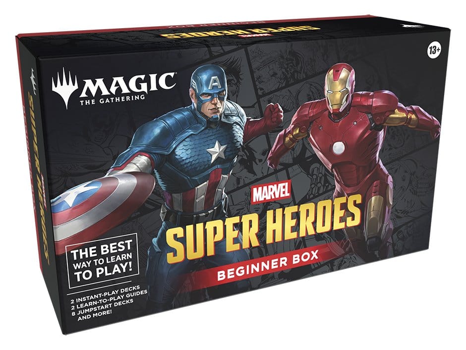 Magic the Gathering Marvel Super Heroes Einsteigerbox (EN)