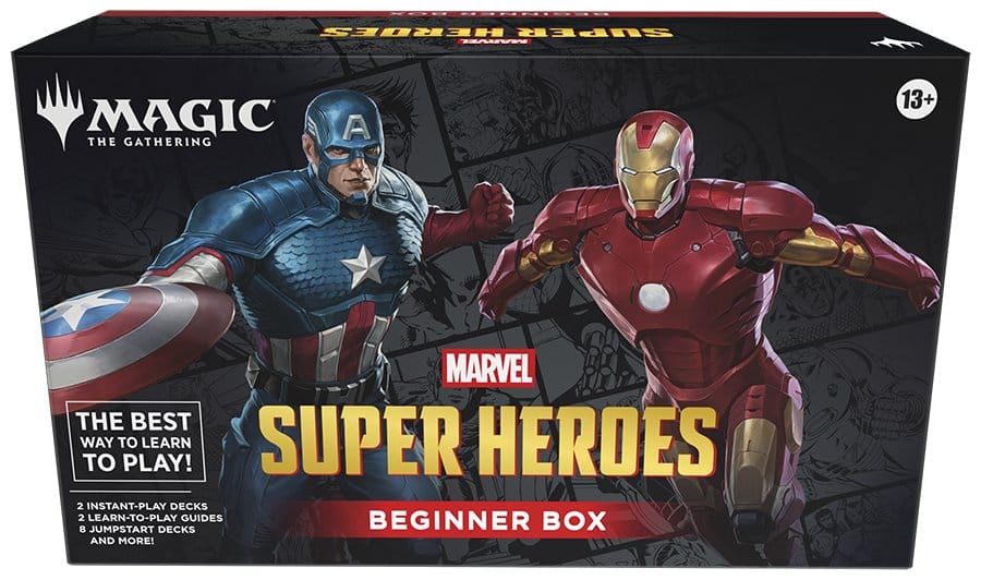 Magic the Gathering Marvel Super Heroes Einsteigerbox (EN)