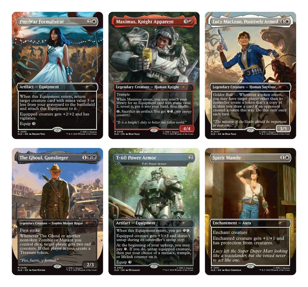 Magic the Gathering Secret Lair x Fallout: Beyond Vault 33 (EN)