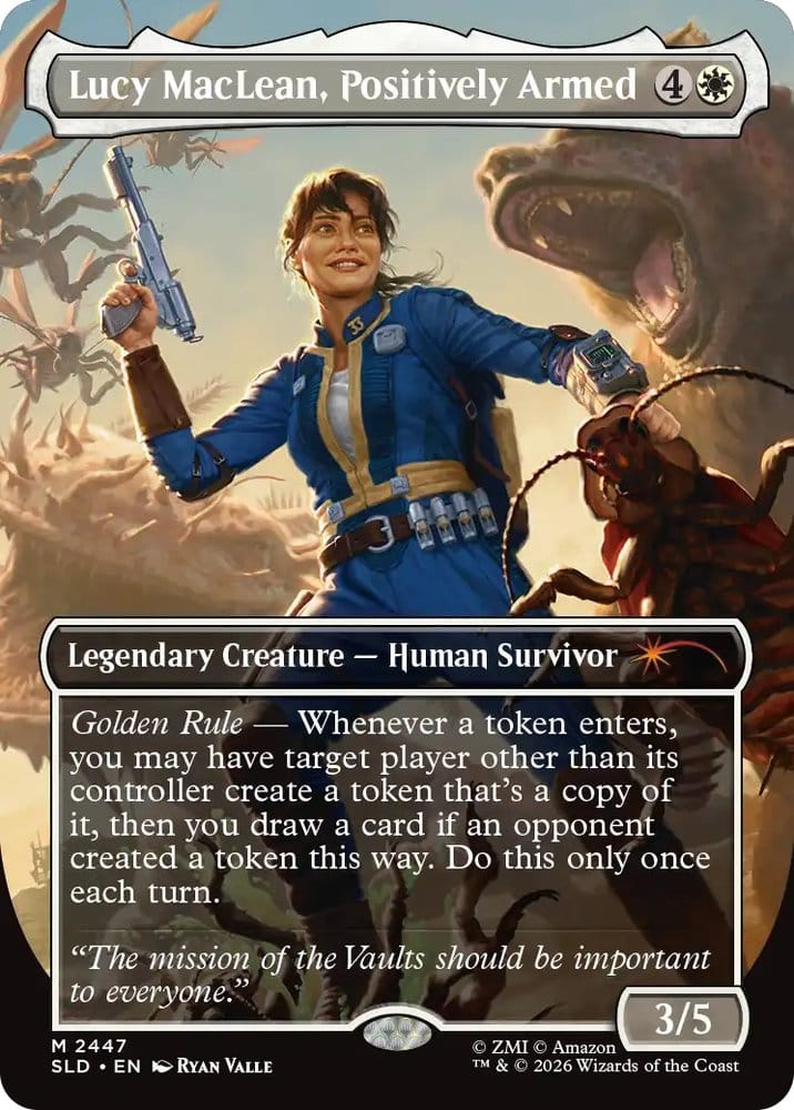 Magic the Gathering Secret Lair x Fallout: Beyond Vault 33 (EN)