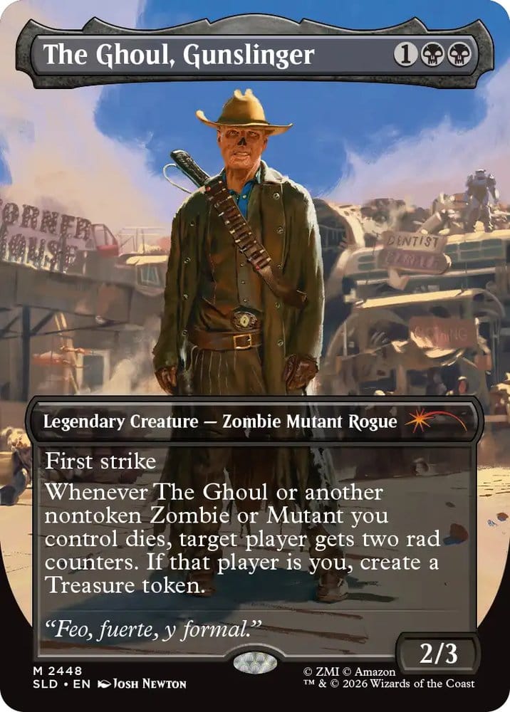 Magic the Gathering Secret Lair x Fallout: Beyond Vault 33 (EN)