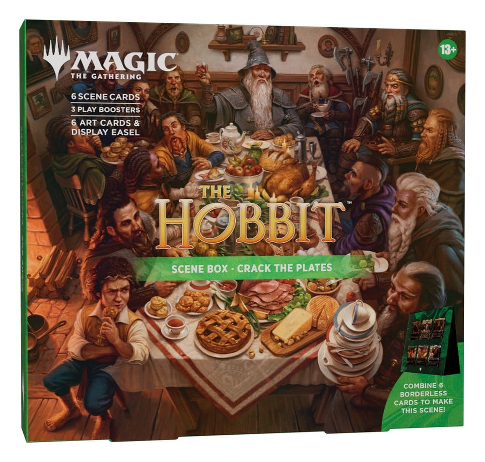 Magic the Gathering The Hobbit Szenenbox (EN)