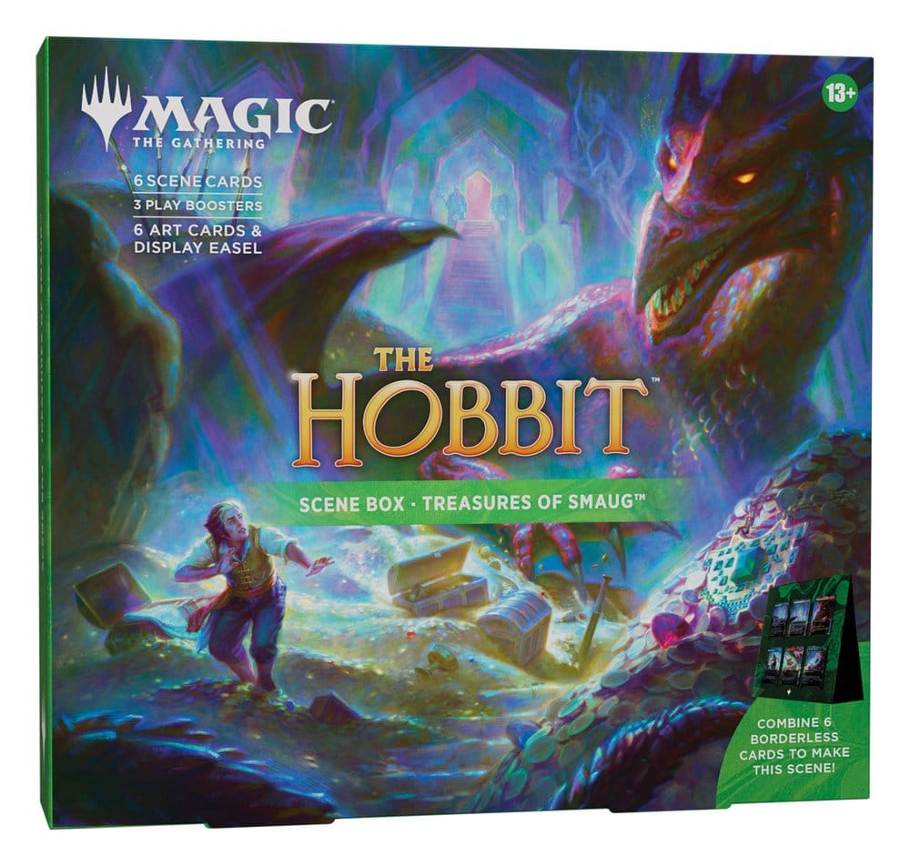 Magic the Gathering The Hobbit Szenenbox (EN)