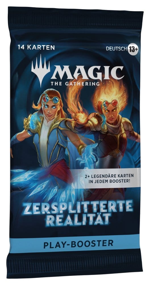 Magic: The Gathering Zersplitterte Realität Play-Booster Pack (DE)