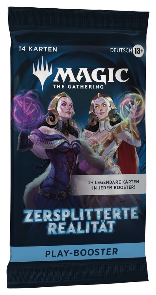 Magic: The Gathering Zersplitterte Realität Play-Booster Pack (DE)