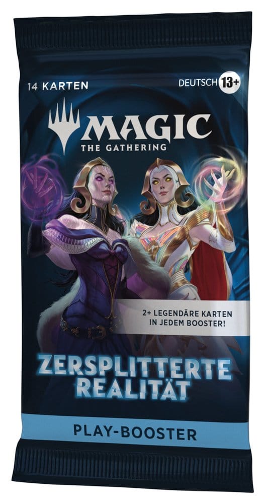 Magic: The Gathering Zersplitterte Realität Play-Booster Pack (DE)