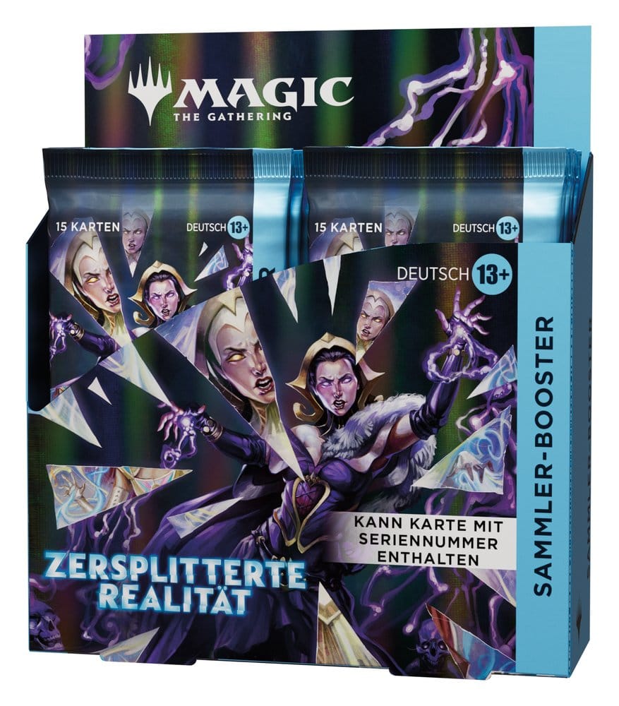 Magic: The Gathering Zersplitterte Realität Sammler-Booster Display (12) (DE)