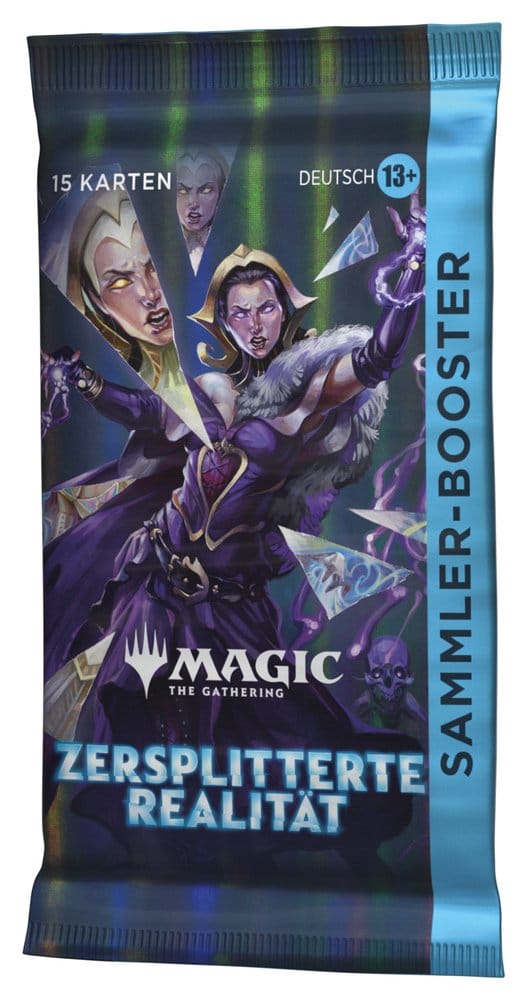 Magic: The Gathering Zersplitterte Realität Sammler-Booster Pack (DE)