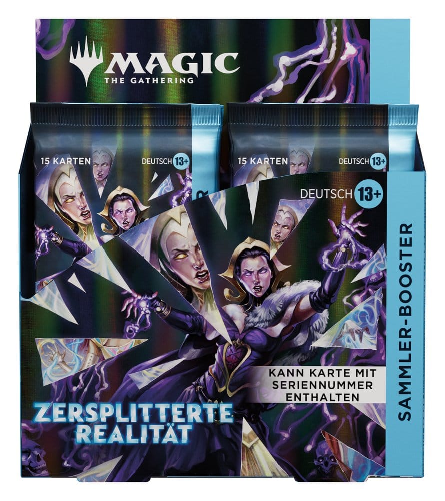 Magic: The Gathering Zersplitterte Realität Sammler-Booster Display (12) (DE)