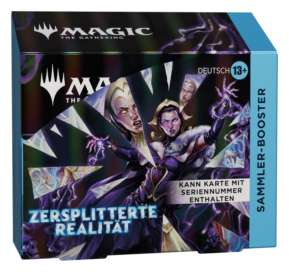 Magic: The Gathering Zersplitterte Realität Sammler-Booster Display (12) (DE)