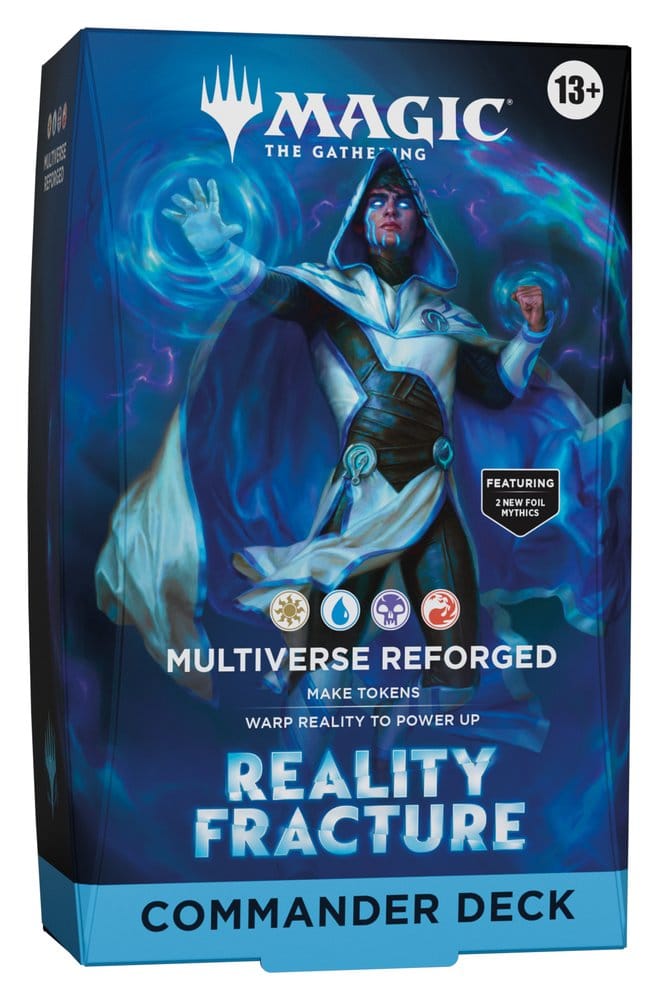 Magic: The Gathering Zersplitterte Realität Commander-Deck Multiverse Reforged (EN)