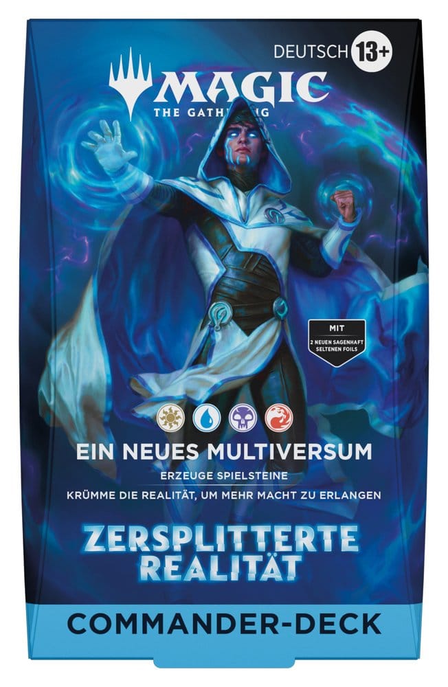 Magic: The Gathering Zersplitterte Realität Commander-Deck Ein neues Multiversum (DE)