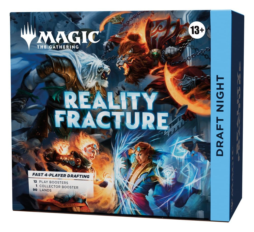 Magic: The Gathering Zersplitterte Realität Draft-Night (EN)