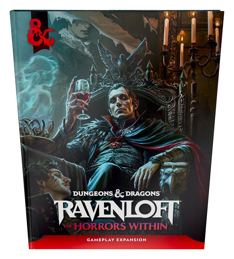 Dungeons & Dragons RPG Ravenloft: The Horrors Within (EN)