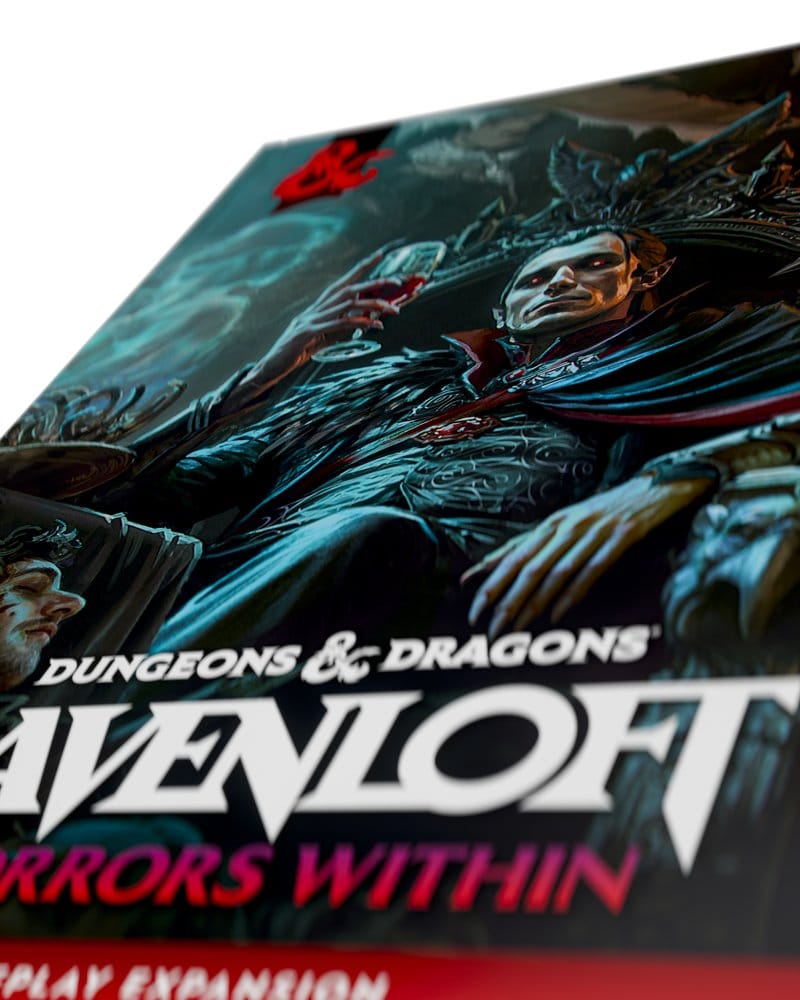 Dungeons & Dragons RPG Ravenloft: The Horrors Within (EN)