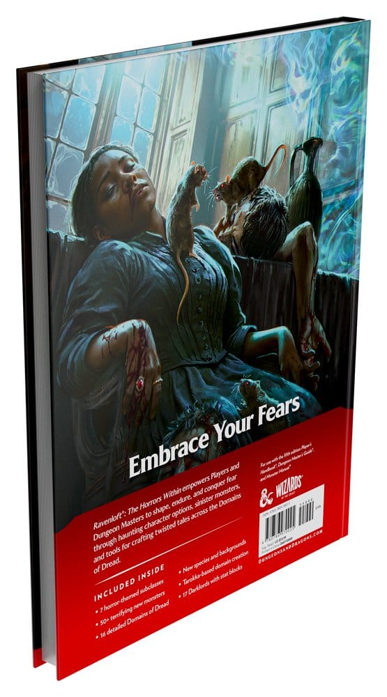 Dungeons & Dragons RPG Ravenloft: The Horrors Within (EN)