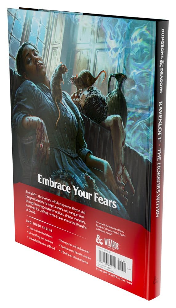 Dungeons & Dragons RPG Ravenloft: The Horrors Within (EN)