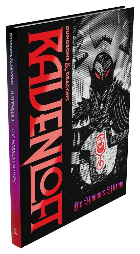 Dungeons & Dragons RPG Ravenloft: The Horrors Within Buch (Alternatives Cover) (EN)