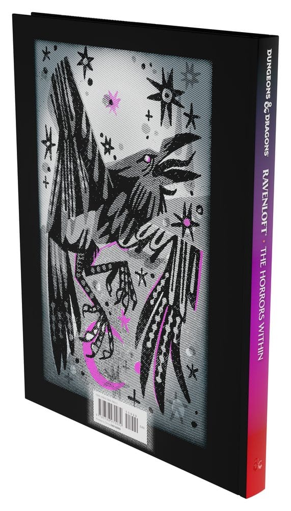 Dungeons & Dragons RPG Ravenloft: The Horrors Within Buch (Alternatives Cover) (EN)