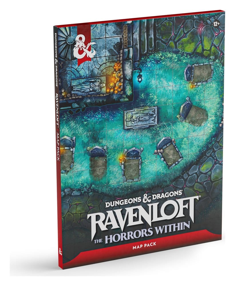Dungeons & Dragons RPG Ravenloft: The Horrors Within Kartenpaket (EN)